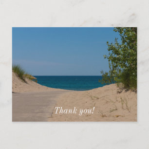 Carte Postale Juste au-delà