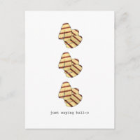 Juste dire Hall-o Salut Bonjour Halloumi Fromage F