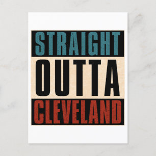 Carte Postale Juste En Face De Cleveland Ohio OH