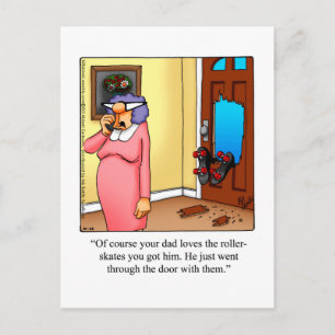 Carte Postale Juste Pour Rire Humour