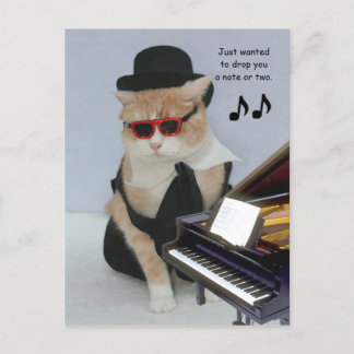 Carte Postale Juste Recherché pour vous laisser tomber une note