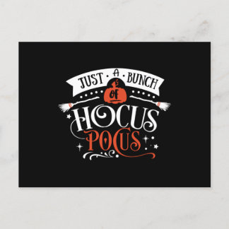 Carte Postale Juste un tas de hocus pocus