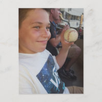 Juste une autre journée au stade de baseball