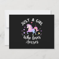 Juste Une Fille Qui Aime Les Chevaux