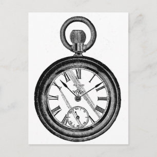 Carte Postale Juste une question de temps