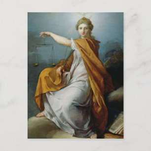 Carte Postale Justice