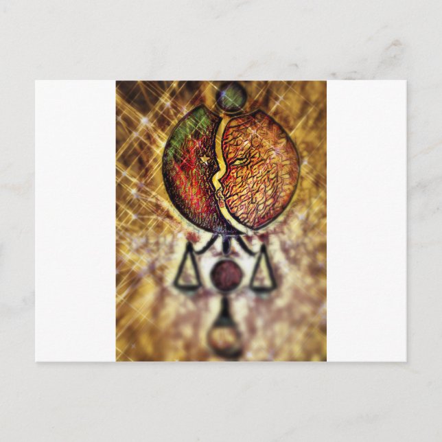 Carte Postale Justice (Devant)