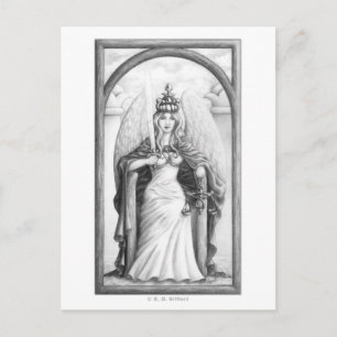 Carte Postale Justice