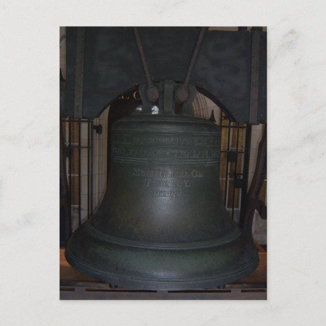 Carte postale Justice Bell (Devant)