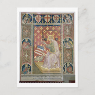 Carte Postale Justice Militante, du Salone del Consiglio (C