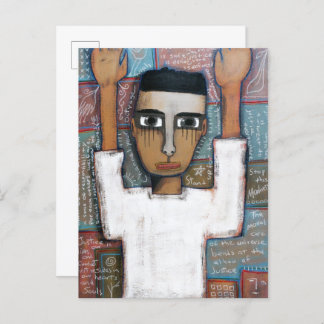 Carte Postale Justice sociale