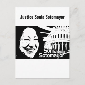 Carte Postale Justice Sotomayor