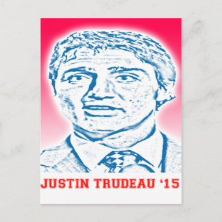 Carte Postale Justin Trudeau 15