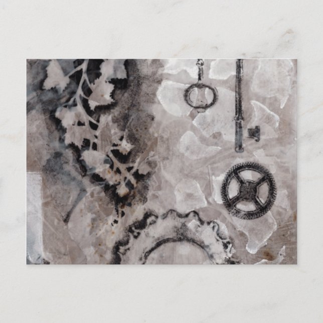 Carte Postale Juxtaposition II (Devant)