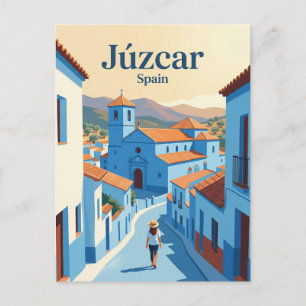 Carte Postale Júzcar Espagne