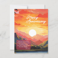 JW Happy Anniversary Card pour les Témoins de Jého