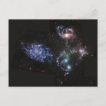 Carte Postale JWST James Webb Télescope spatial Quintet de Steph<br><div class="desc">La prochaine génération de successeurs du télescope spatial Hubble, le télescope spatial James Webb de la NASA, est en poste et produit ses premières images en couleur utilisables du cosmos. Ces photos sont vraiment extraordinaires. Cette image est un ensemble emblématique de galaxies connues sous le nom de Quintet de Stephan,...</div>