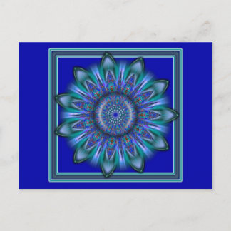 Carte Postale K111 Bleu