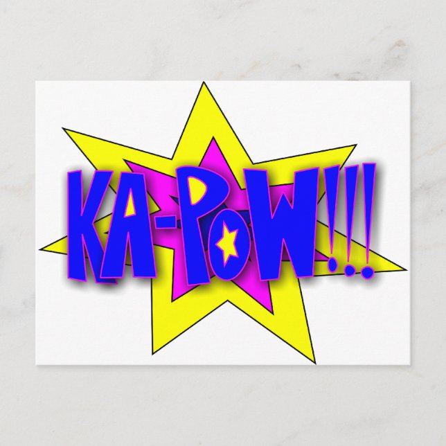Carte Postale KA-PoW (Devant)