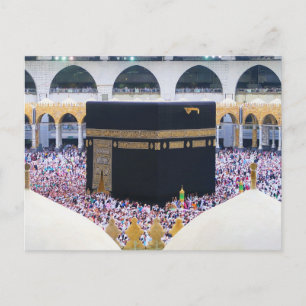 Carte Postale Kaaba La Mecque Arafa Pèlerinage Hajj Arabie Saoud