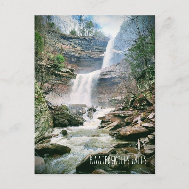 Carte postale KaaterSkills Falls (Devant)