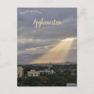 Carte Postale Kaboul Afghanistan après une pluie