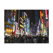 Kabukichō Tokyo Neons par nuit