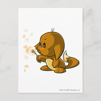 Carte Postale Kacheek Brown