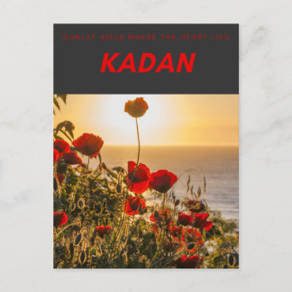 Carte postale Kadan
