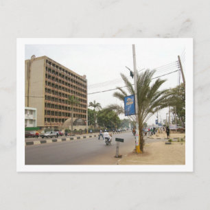Carte Postale Kaduna Street, Nigeria