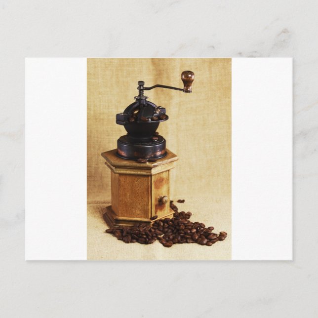 Carte Postale Kaffeemühle (Devant)