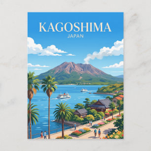 Carte Postale Kagoshima Japon