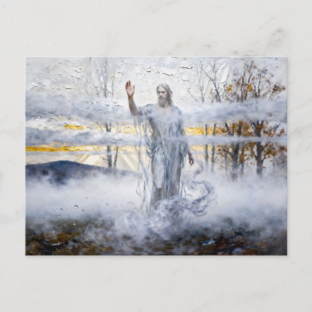 Carte Postale Kaikias God of the Northeast Wind and Mist from Gr (Devant)