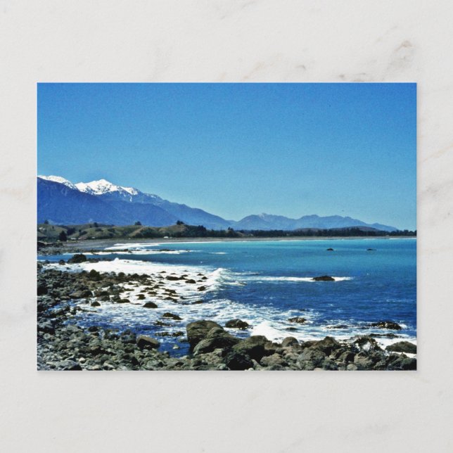Carte Postale Kaikoura Range, South Island (Devant)