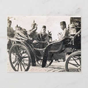Carte Postale Kaiser et Sultan