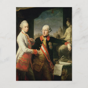 Carte Postale Kaiser Joseph II