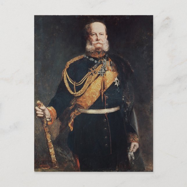 Carte Postale Kaiser Wilhelm Ier (Devant)