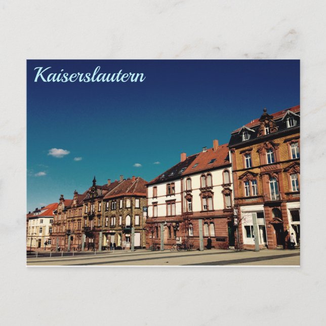 Carte Postale Kaiserslautern, Allemagne (Devant)