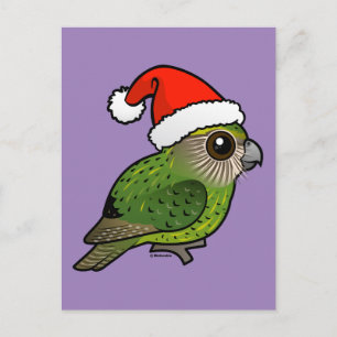 Carte Postale Kakapo Claus