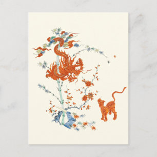 Carte Postale Kakiemon Dragon Tiger 1775