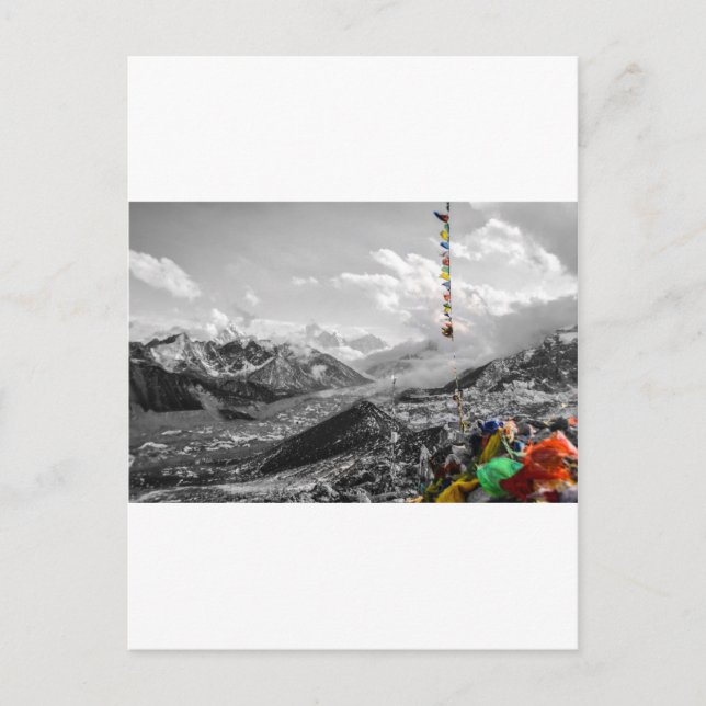 Carte Postale Kala Pattar (Devant)