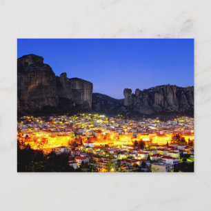 Carte Postale Kalabaka