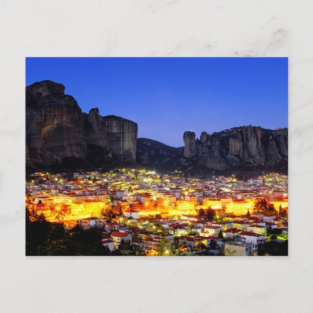 Carte Postale Kalabaka (Devant)