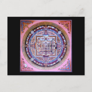 Carte Postale Kalachakra Mandala