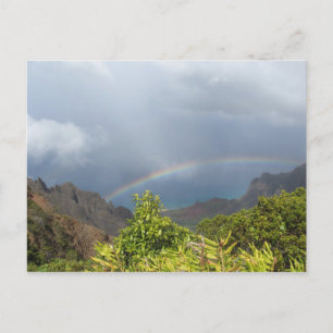Carte postale Kalalau Rainbow