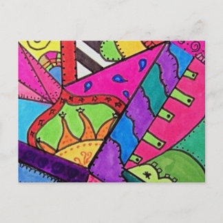 Carte Postale Kaleidescope