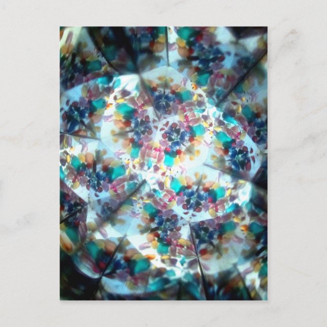 Carte Postale Kaleidescope bijou 20 (Devant)