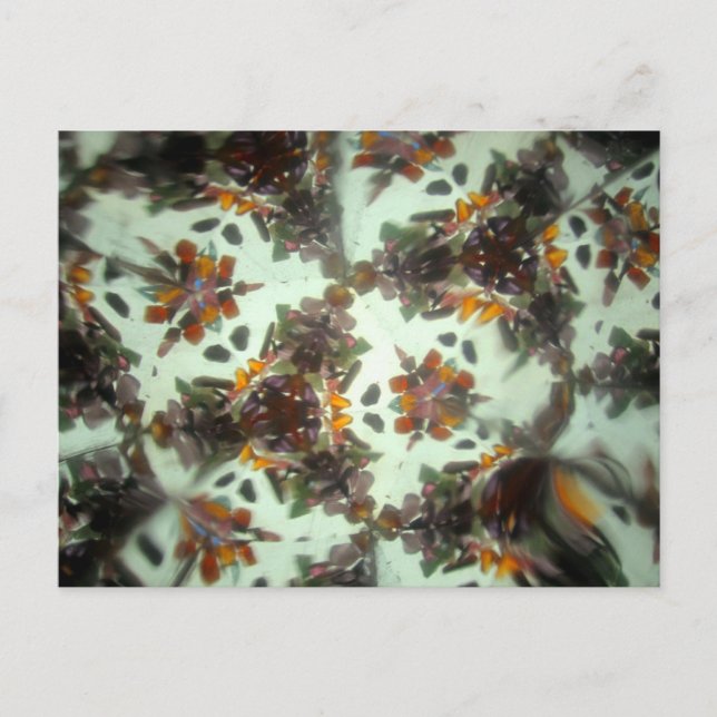 Carte Postale Kaleidescope bijou 27 (Devant)