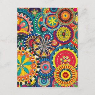 Carte Postale Kaleidoscope