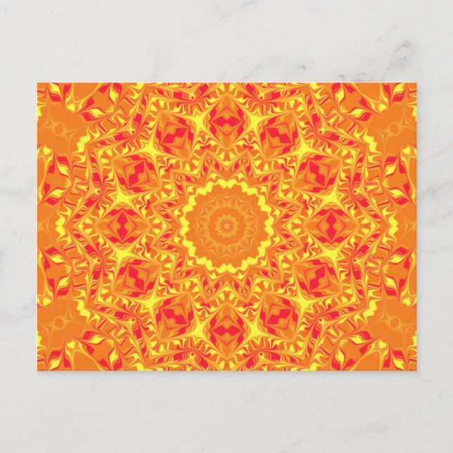 Carte Postale Kaleidoscope (Devant)